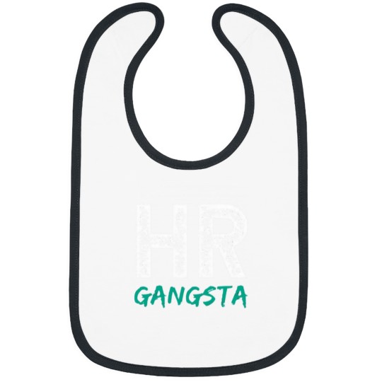 Discover HR Gangsta - Funny HR Bibs