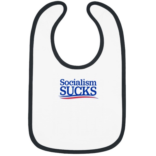 Discover Socialism Sucks T Shirt Bibs