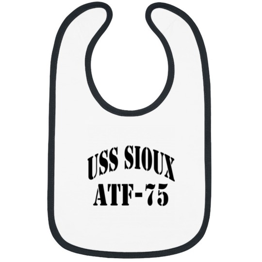 Discover USSSIOUX (ATF-75) SHIP_S STORE Bibs