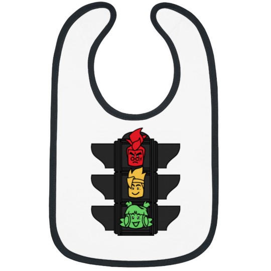Discover Traffic Light Trio Bibs