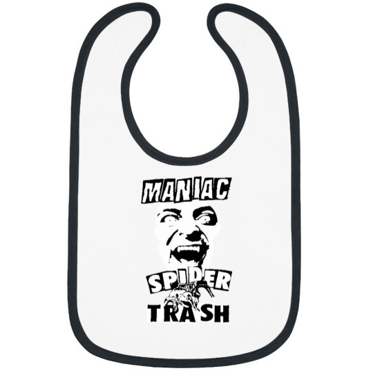 Discover Maniac Spiders Trash Maniac Bibs
