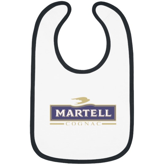 Discover Martell Logo Bibs