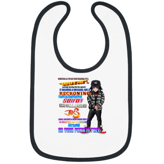 Discover Conquest Bibs