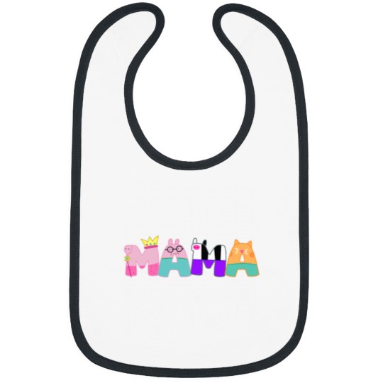 Discover Mom And Dad Mama Birthday Girl Pig Family Party Decorations Bibs