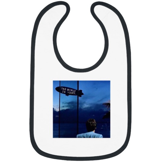 Discover Scarface The World is Yours Bibs