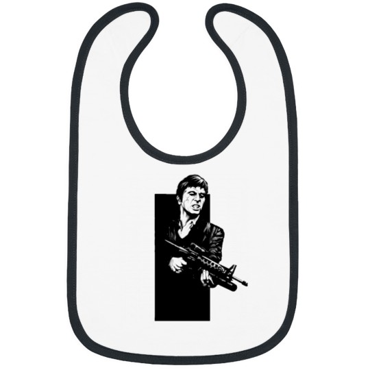 Discover Scarface Tony Montana Bibs
