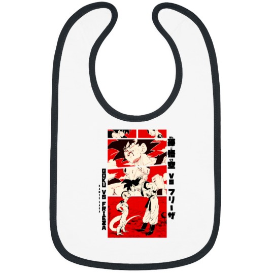 Discover Goku Vs Frieza Dragon Ball Z Bibs