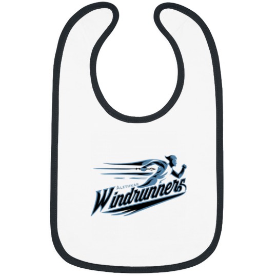 Discover Stormlight Archive Sports Team Style Alethkar Windrunners Brandon Sanderson Bibs