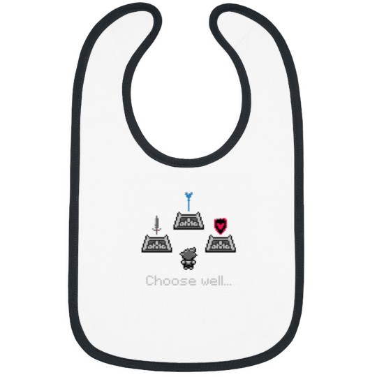Discover Choose Well Bibs