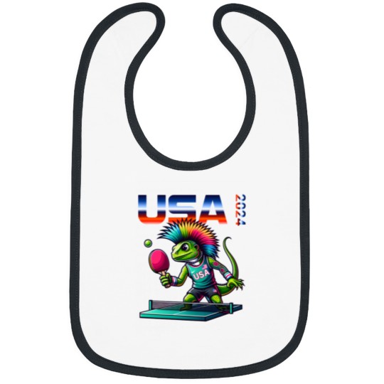 Discover Atomicc Iguana Supporting The Home Team Bibs
