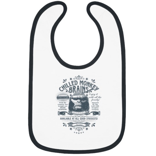 Discover Chilled Monkey Brains Bibs