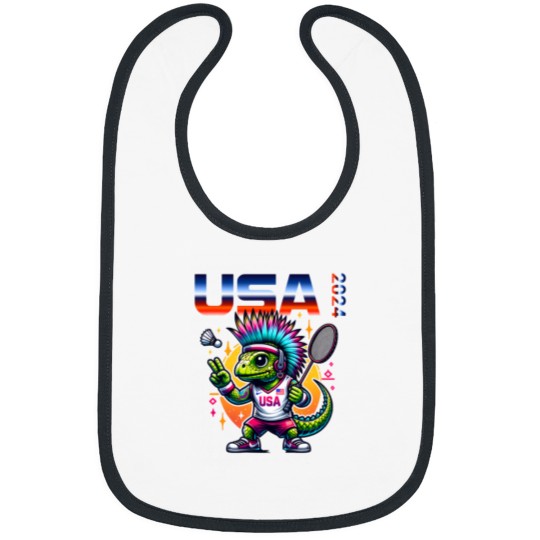 Discover Atomicc Iguana Supporting The Home Team Bibs