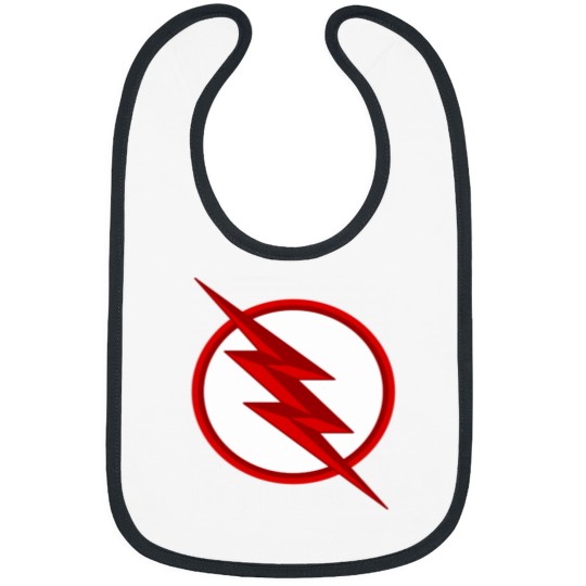 Discover Black Flashs Logo Bibs