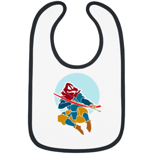 Discover The Red Hood Archer II Bibs