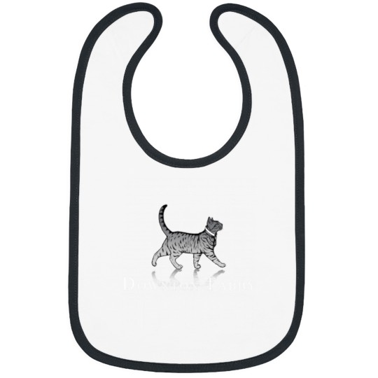 Discover Downton Tabby Classic Bibs