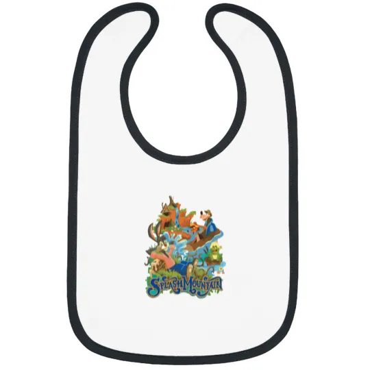 Discover Splash Mountain Splash mountain Bibs