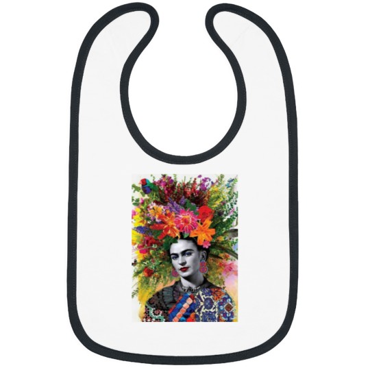 Discover frida kahlo Bibs