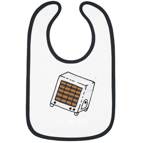 Discover Space Heater Bibs