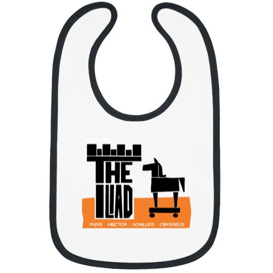 Discover The Iliad Bibs
