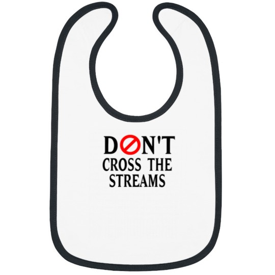 Discover Don't Cross The Streams Bibs