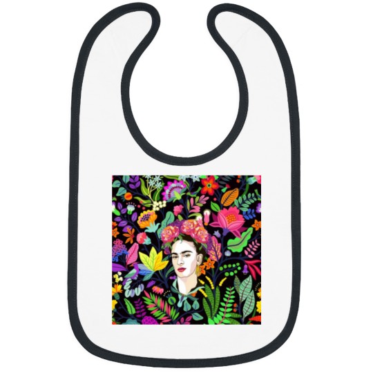 Discover frida kahlo Bibs