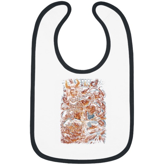 Discover Giant Red Demon Bibs