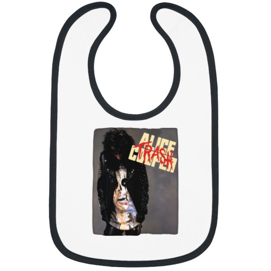 Discover ALICE COOPER TRASH! Classic Bibs