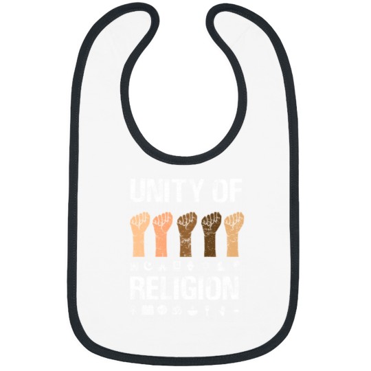 Discover Unity Of Religion, Freedom, Believe In Unity, Buddhism, Hinduism, God, Faith, Christian Bibs