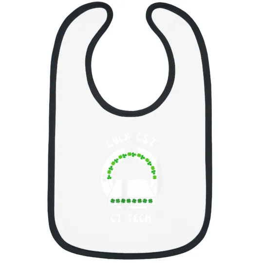 Discover St. Patrick's Day CT Technologist Bib