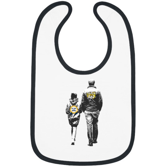 Discover Super Dad Bibs - Perfect for Dads