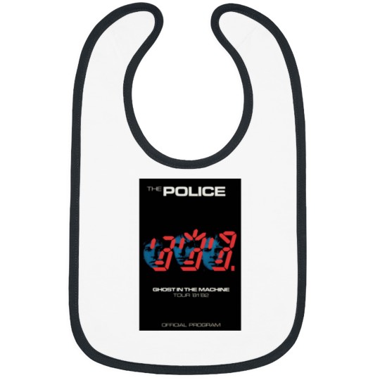 Discover Album In The Machine Cover Concert Tour Poster Bibs