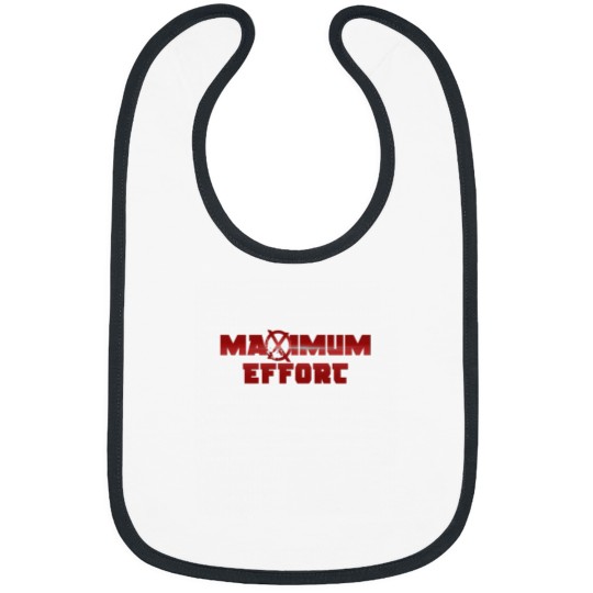 Discover MAXIMUM EFFORT Essential Bibs
