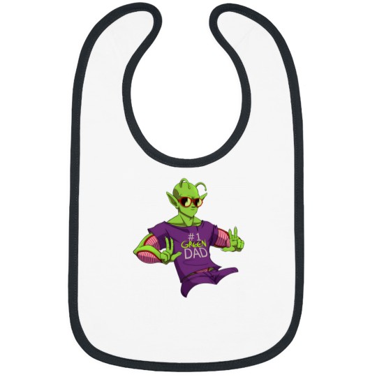Discover 1 Green Dad Bibs