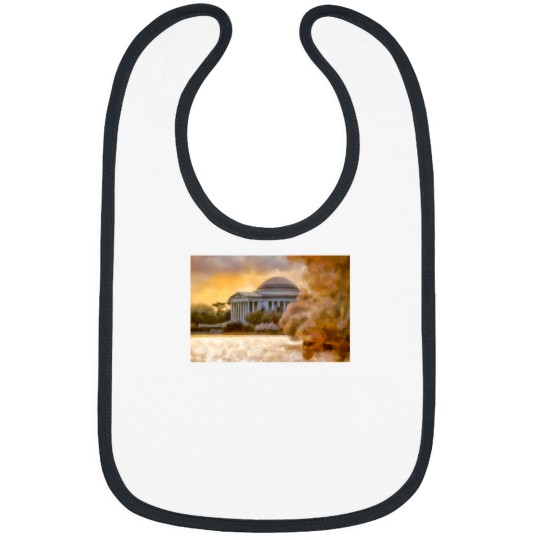 Discover A Cherry Blossom Sunset Bibs
