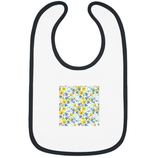 Discover Yellow cosmos flowers Classic Bibs