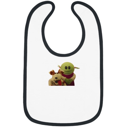 Discover Nanalan Mona and Russer Unisex Jersey Bibs