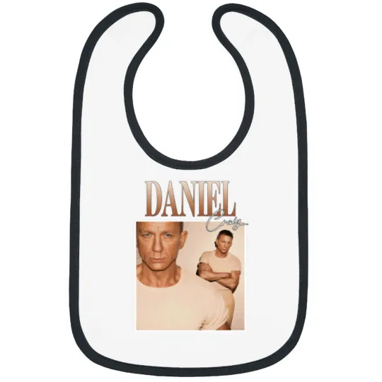 Discover Daniel Craig Fan Bibs
