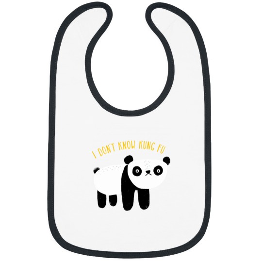 Discover Regular Panda Bibs