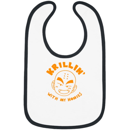Discover KrilLIN With Homies Orange Funny 1 Bibs
