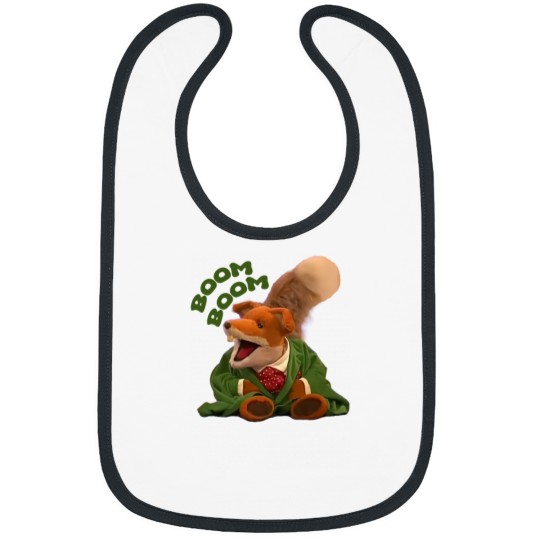 Discover Basil Brush Bibs