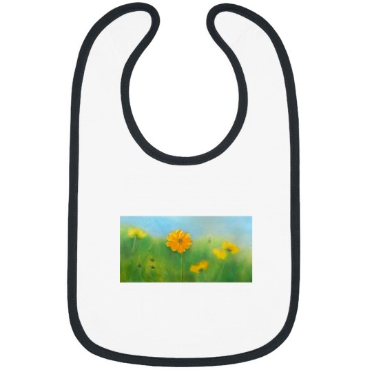 Discover Yellow Cosmos Classic Bibs