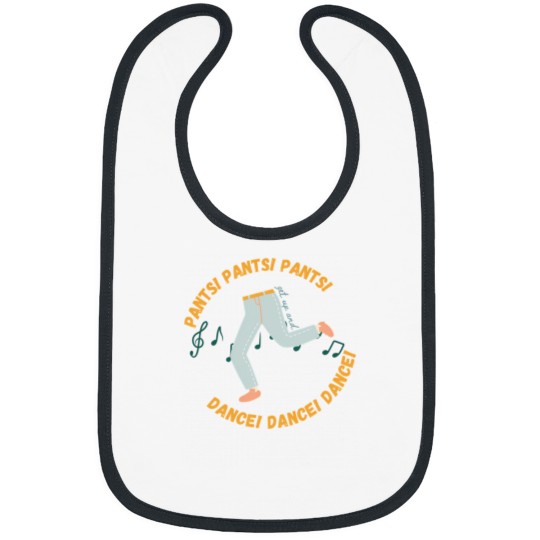 Discover Pants Galore Bib - Fun Pants-Themed Baby Accessory