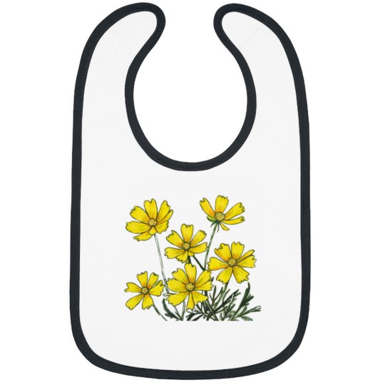 Discover Golden Cosmos Bloom Classic Bibs