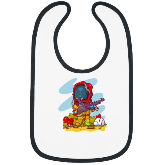 Discover Rust Cute Hazmat Suit Bibs