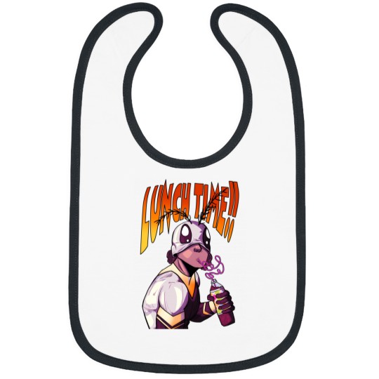 Discover Lunch Time Bibs