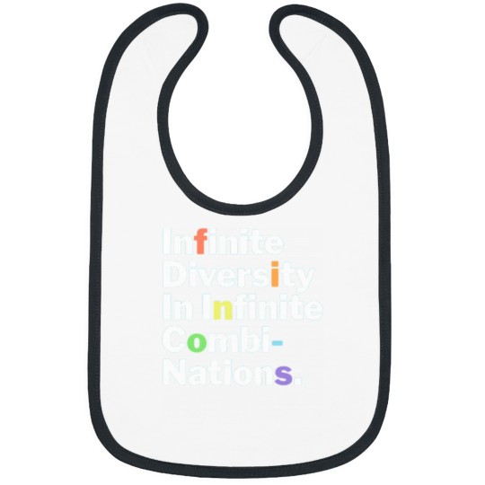 Discover Infinite Pride T-Shirt Bibs