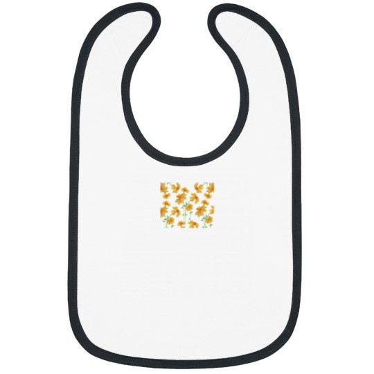 Discover Yellow to Orange Flowers Classic Bibs