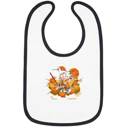Discover Kid Goku Japanese Anime Style Bibs