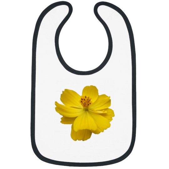 Discover beautiful flower in yellow, summer, sun Classic Bibs