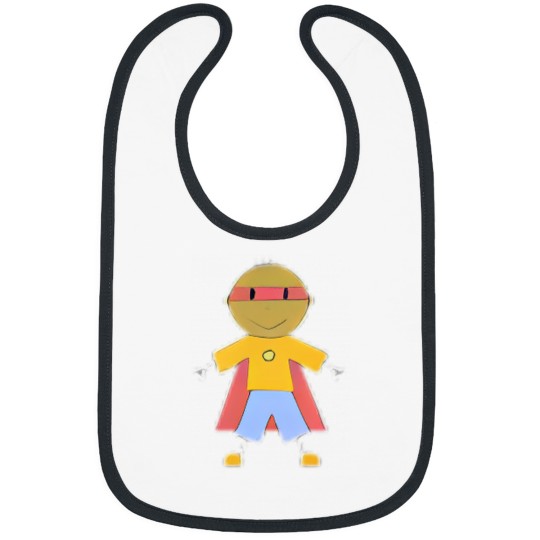 Discover Super Kid 1 Bibs